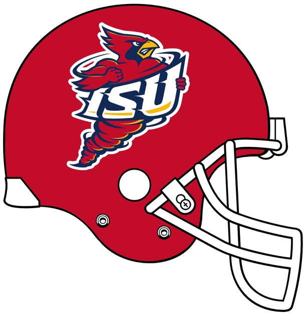 Iowa State Cyclones 1995-2007 Helmet Logo iron on transfers for fabric